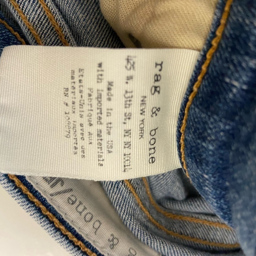 Rag’n’Bone size 26 women’s Nina skinny jeans, great shape $238 - Picture 6 of 10